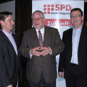 Sebastian Hartmann, Karl Schultheis und Denis Waldästl