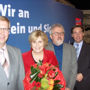 Führungsriege der SPD Rhein-Sieg