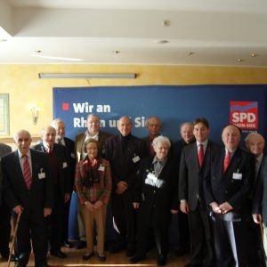 Jubilarehrung 2010 in Siegburg